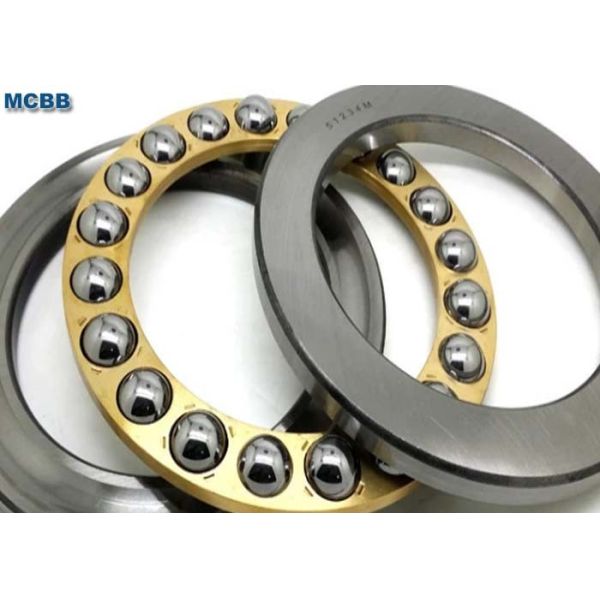 Buy Stainless Steel Thrust Ball Bearings High Strength Open Seal 52317 at wholesale prices