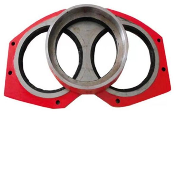 Buy DN230 Putzmeister Concrete Pump Spare Parts Wear Plate DN180 DN200 at wholesale prices