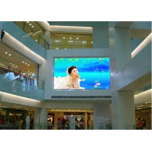 P5 Indoor 1R1G1B Fixed Installation Led Display For Advertising