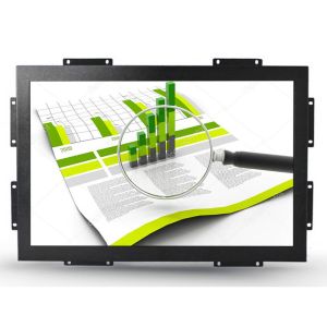 350nits 32 Inch Open Frame Touch Monitor / capacitive touch screen monitor