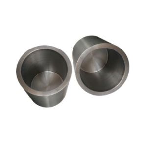 Fabricated Pure Tungsten Crucible In High Temperature As Melting Pot