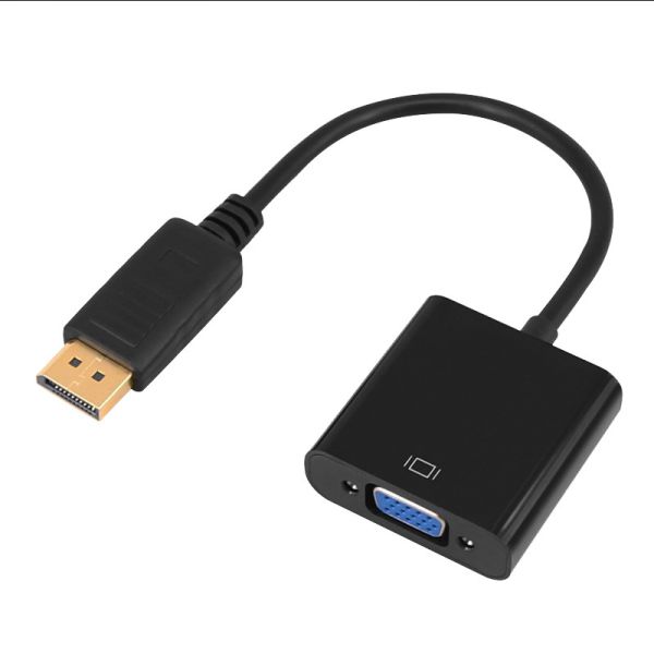 1080p Thunderbolt Male Display Port to Female VGA Displayport to VGA Monitor