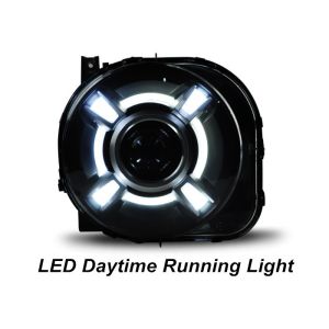 Modified Head Lamp Assy With LED Daytime Running Lights for JEEP Renegade 2016