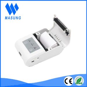 Light weight 58mm Small Barcode Printer Mobile Thermal Printer