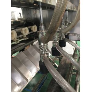 3 Gallon SUS 316 600bph Water Bottles Filling Machine