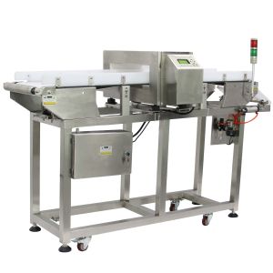 Inline metal detection system / food grade metal detector in line producting