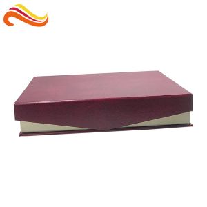 Book Shape Luxury Gift Boxes Packaging Boxes With Lids