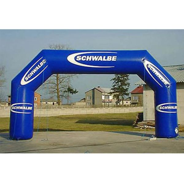 Party / Events Logo Printed Advertising Inflatable Arch Double And Quadruple
