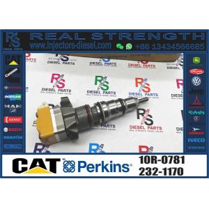 High Quality Diesel Fuel Injector 10R-0781 128-6601 222-5966 180-7431 171-9710