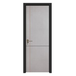 Fast And Accurate WPC Hollow Door Moistureproof Uv Resistant