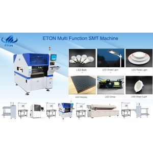 led bulb machine smt surface mount technology machine with 45000CPH vision