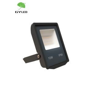 Ultra Slim Commercial Outdoor Floodlight Fixture 6000K AC220V