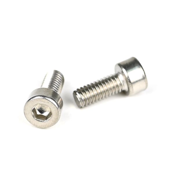 100% QC Tested M4 X 10mm Fillister Head Hex Socket Machine Screw for Commodity Shelf