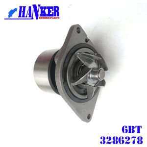 China Heat Resist Diesel Engine Water Pump 6BT Hydraulic Cooling System on sale