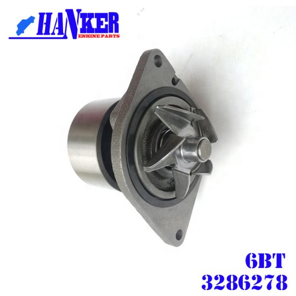 Buy Heat Resist Diesel Engine Water Pump 6BT Hydraulic Cooling System at wholesale prices