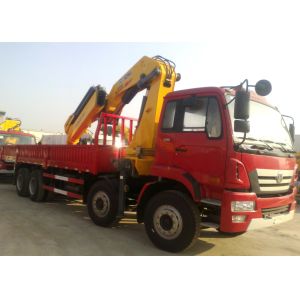 12Ton Mobile 12T Knuckle Boom Truck Mounted Crane