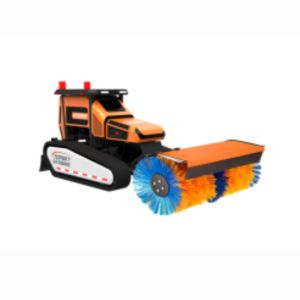 Low Temperature Snow And Ice Removal Robot High Traction Force