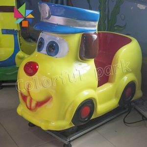 OEM 19 Inch LCD Screen Paw Patrol Coin Operated Ride Eco Friendly