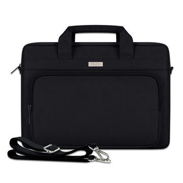 Buy Lightweight Laptop Messenger Bag Water Resistant Polyester Material at wholesale prices