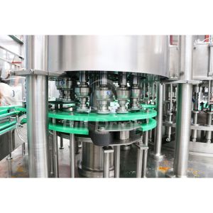SUS304 Mango Small Juice Filling Machine Washing Liquid Discharger