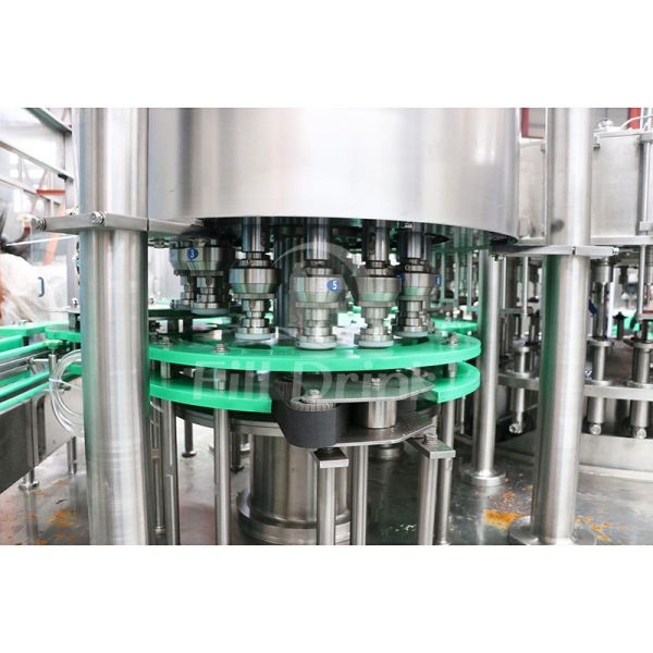 SUS304 Mango Small Juice Filling Machine Washing Liquid Discharger