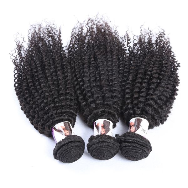 8-36 Inches Tangle Free Wholesale ,Kinky Curl Peerless Remy Peruvian Virgin Hair Weft