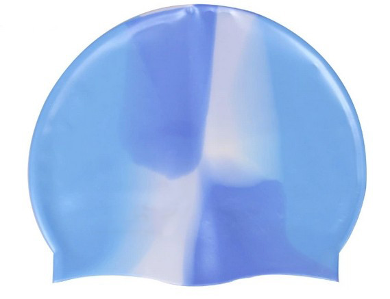 Buy Unisex Waterproof Silicone Swim Cap Durable Swimming Head Cap at wholesale prices