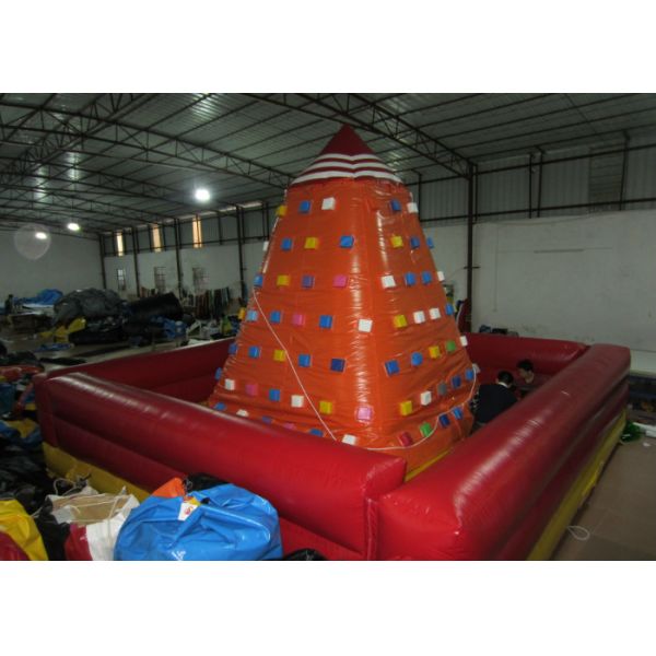 Attractive Inflatable Climbers For Kids Funny Inflatable Climbing Tower Inflatable Rock Climbing Wall Sport Game