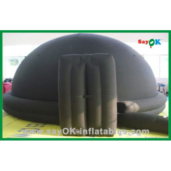 Buy Portable Inflatable Planetarium House Fireproof Inflatable Dome Tent at wholesale prices