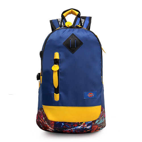 Buy fashion backpacks college school backpack best backpacks dark blue at wholesale prices