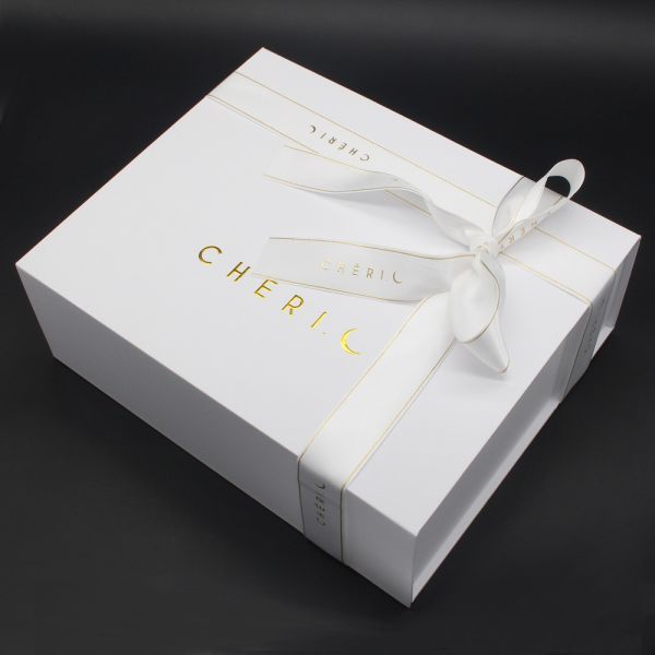 Buy Printed Paper Luxury Wedding Gown Dress Packaging Gift Box at wholesale prices