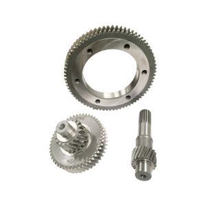 CNC Machined Cylindrical Gear Wheel Bronze Ring Gear Alloy Wheels