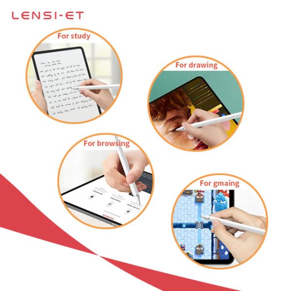 Aluminum Universal Stylus Touch Pen Drawing For Apple