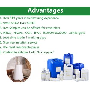 Concentrated Bamboo Shampoo Fragrances White Tea Fragrance For Shampoo