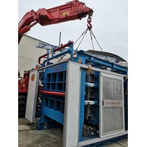 Eps Shape Moulding Machine Automatic Foam Box Packaging For Fish And Fruit