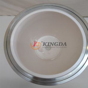 Quality Zirconia Vacuum Ball Mill Jar Coated Stainless Steel Cylinderical Shape for sale