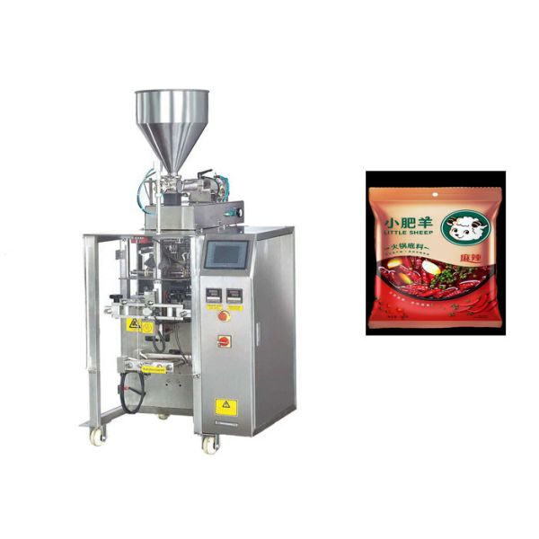 Buy Auto Sauce Liquid Pouch Filling Equipment Easy Maintenance High Precise at wholesale prices