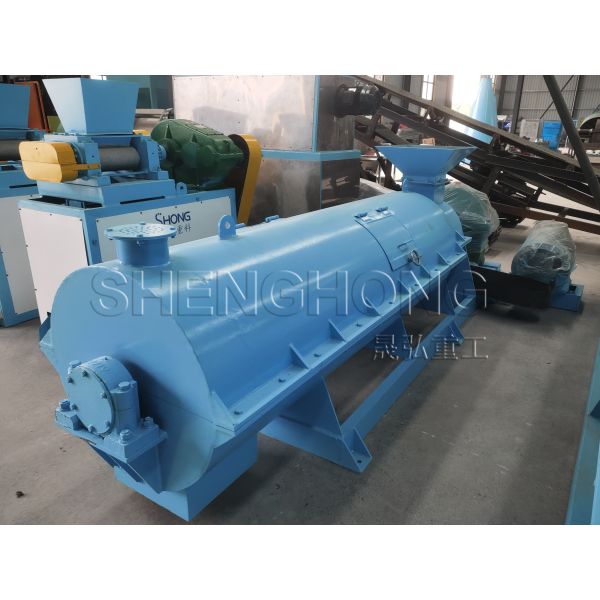 Buy Organic Fertilizer Granulator Machine , Animal Waste Granulation Equipment at wholesale prices