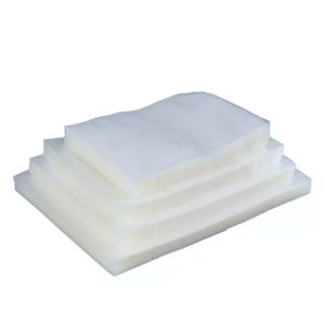 China Plastic Nylon Vacuum Sealer Food Bags Embossed Vacuum Bag Manufacturer on sale