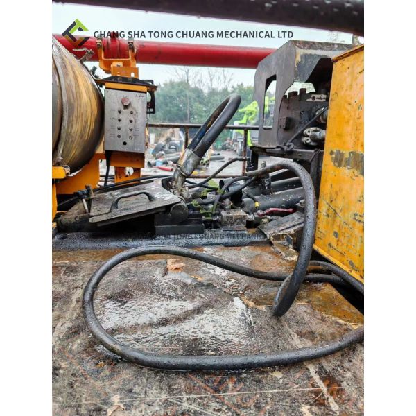 2015 Sany Heavy Industry SYM5165THBDD 25V8 Used Concrete Pump Truck 25 Meter