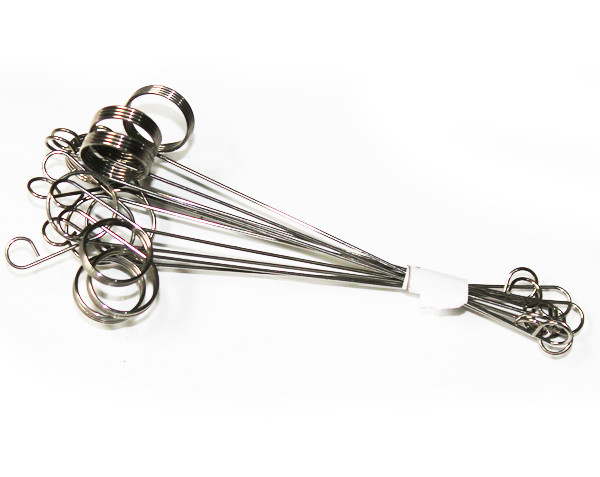 Buy Crochet Hook Textile Spare Jacquard Machine Parts Weaving Machinery Rigid Construction at wholesale prices