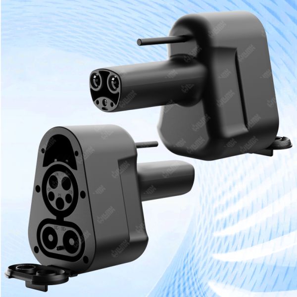 Olink Wholesale New Tesla Cybertruck CCS1 Adapter NACS to CCS Adapter EV Charger