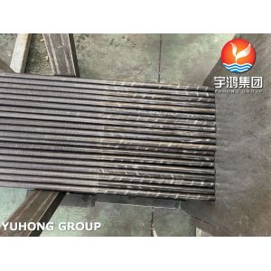 ASTM A179 / ASME SA179 Seamless Carbon Steel Low Fin Tube for Heat Exchanger