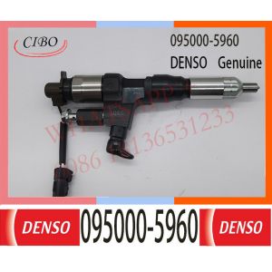 095000-5960 DENSO Diesel Engine Fuel Injector 095000-5960 23670-E0301 for HINO