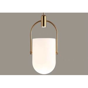 Modern Modern Brass Small Cheap Glass Pendant Lamp