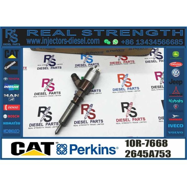 common rail fuel injector 10R-7668 2645A753 2645A746 2645A749 2645A747 10R-7671 10R-7672 2645A718