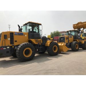 China ZL50GN XCMG Front End Wheel Loader Wiyh 2.5-4.5M³ Bucket And 5tons Operate Weight on sale