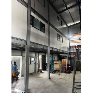 Customizable Steel Structure Warehouse with Environmental Friendly Material and