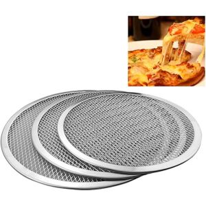 China 12 Inch Aluminum Pizza Screen Sustainable Food Baking on sale