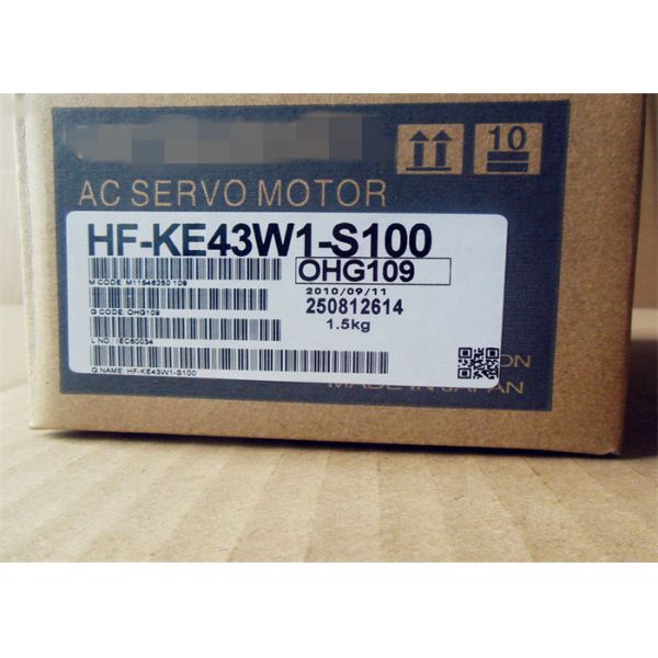 Buy NEW Mitsubishi Electric HF-KN43BJ-S100 Industrial AC Servo motor 101V 2.7A 400W 3000rpm at wholesale prices